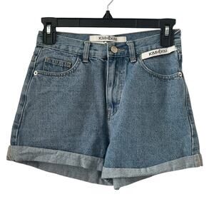 Kimhekim My Uniform Denim Shorts Size M